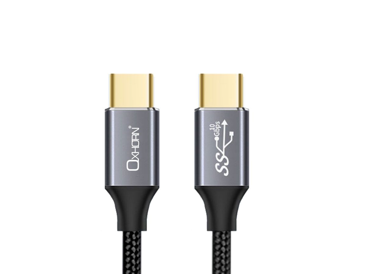 OXHORN CB-U31-CC2B2 USB 3.1 Type C Gen2 Cable 2m