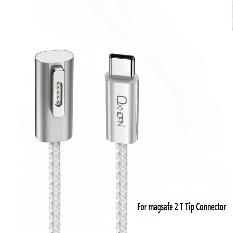 OXHORN NB-PD-Mag-2 USB C to Magsafe 2 Charging Cable