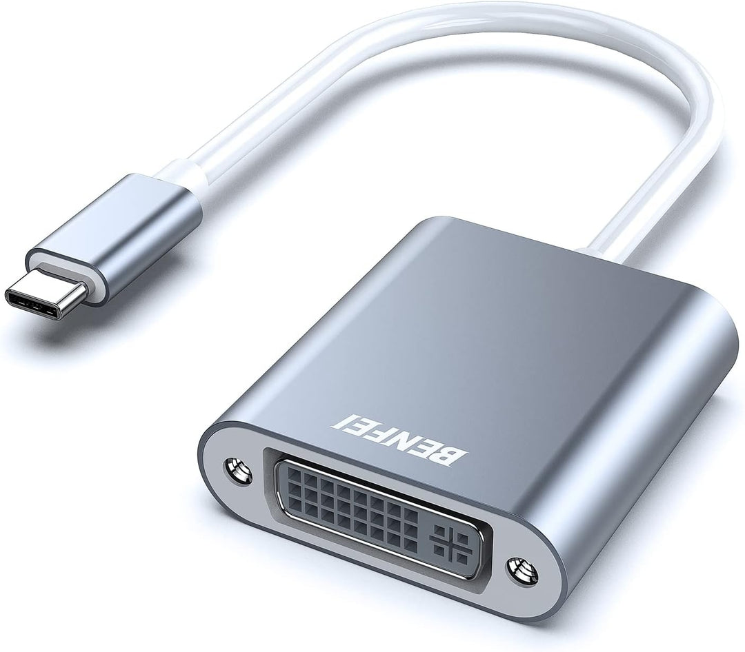 BENFEI 000164GY USB C to DVI Adapter [Thunderbolt 3/4 Compatible]