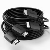 BENFEI 000415BK-2P 8K@ 60Hz V2.1 HDMI to HDMI Cable 1.8M , 2 Pack