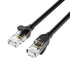 BENFEI 000701BK-0.5M RJ45 CAT6 Ethernet Network LAN Patch Cable 1000Mbps 0.5M