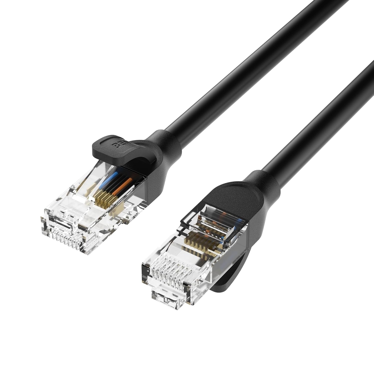 BENFEI 000701BK-3M RJ45 CAT6 Ethernet Network LAN Patch Cable 1000Mbps 3M