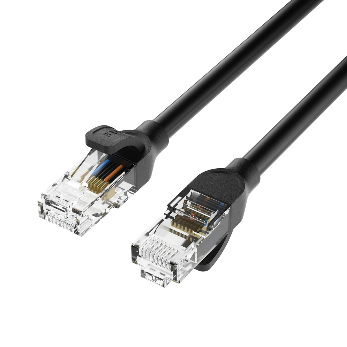 BENFEI 000701BK-5M RJ45 CAT6 Ethernet Network LAN Patch Cable 1000Mbps 5M