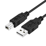 Choetech AB0060-1M USB A to B Printer 1meter Cable Black