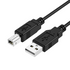 Choetech AB0060-5M USB A to B Printer 5meter Cable Black
