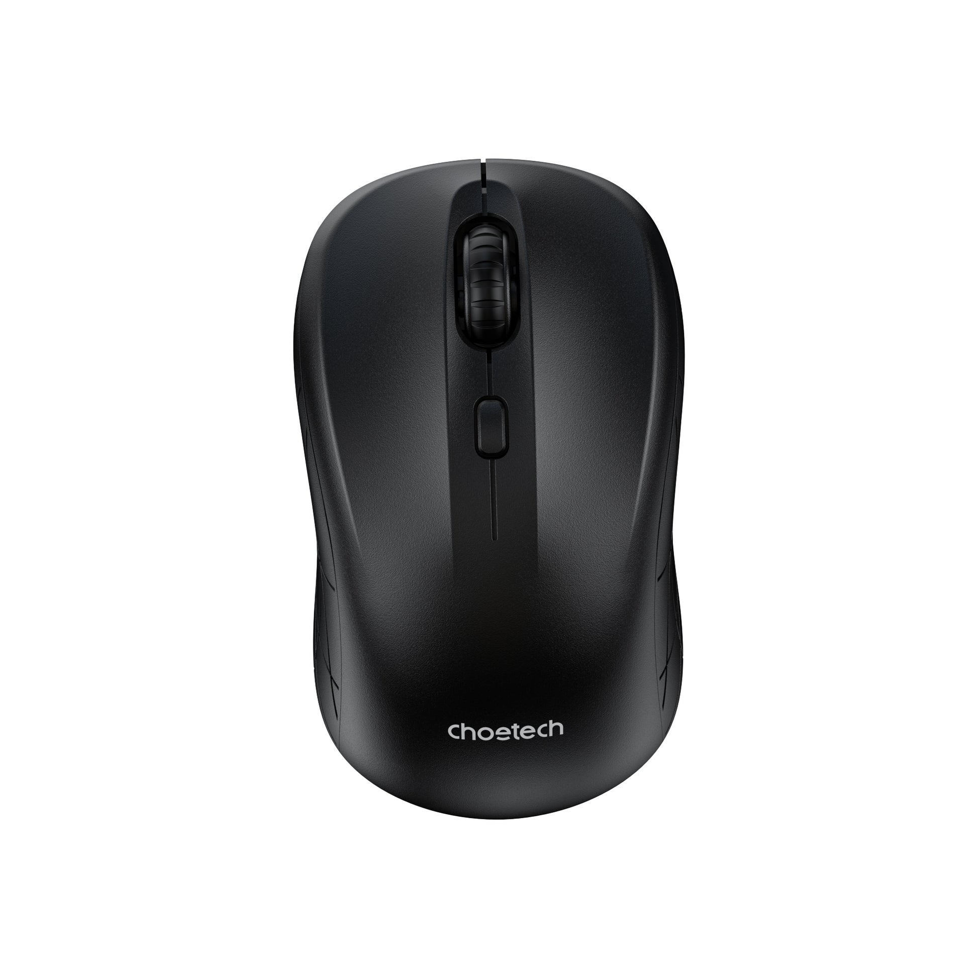 Choetech KB-002-BK 3-Level Adjustable 1600 DPI Wireless Mouse (Black)