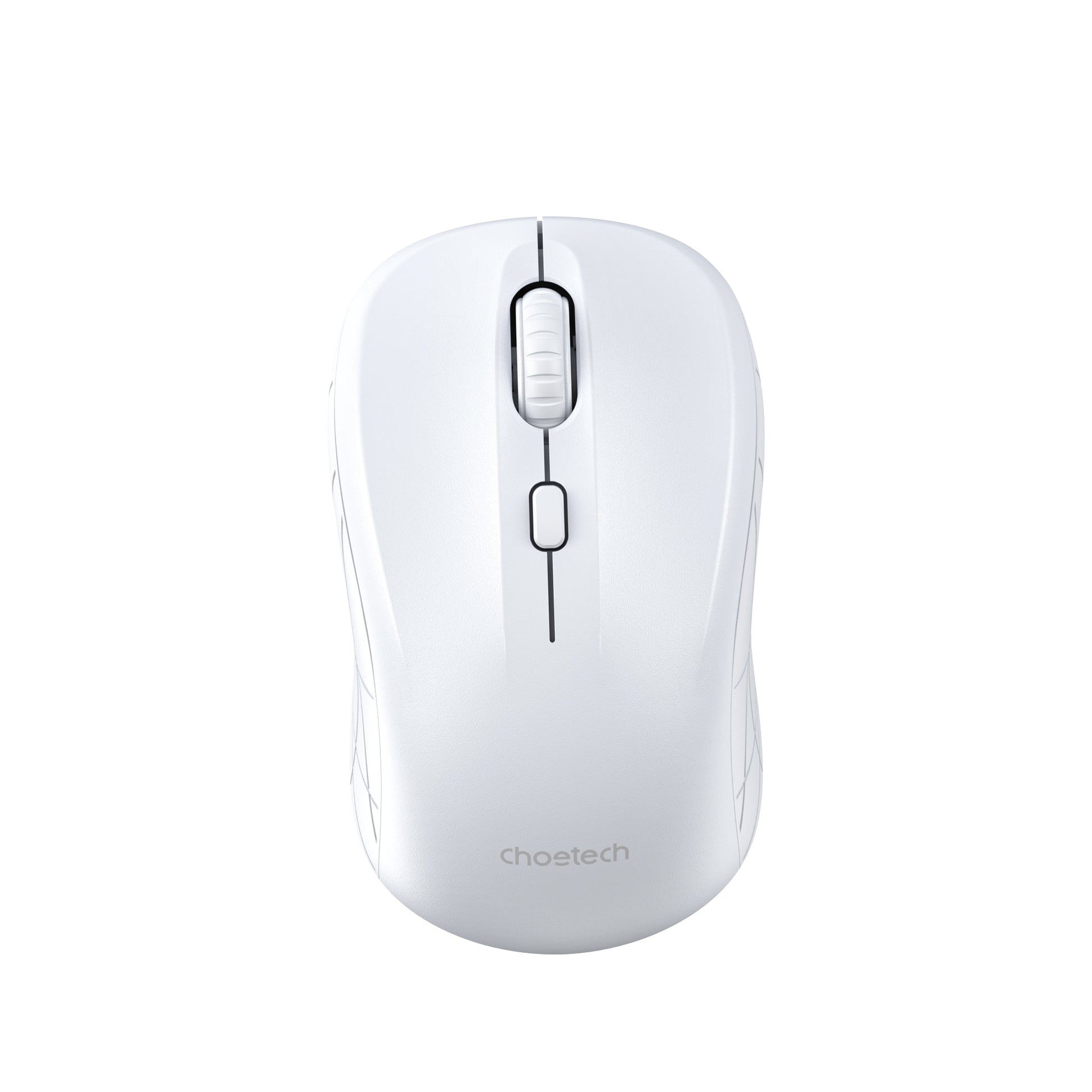 Choetech KB-002-WH single-mode 2.4G wireless mouse, white