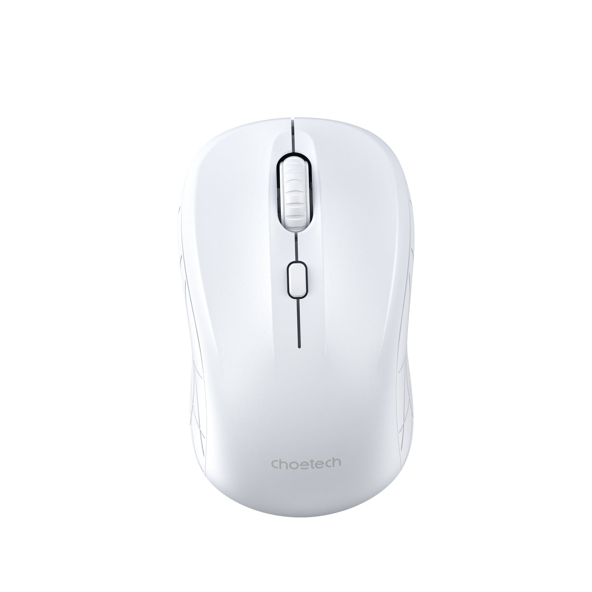 Choetech KB-002-WH single-mode 2.4G wireless mouse, white