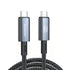 Simplecom CA615 USB-C to USB-C Cable USB4 40Gbps 5A 240W PD3.1 8K@60Hz 1.5M