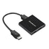 Simplecom CM214 DisplayPort Splitter 1 IN 2 OUT MST Hub for Dual Extended Screens 4K DP 1.4 