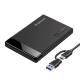 Simplecom SE109 Tool-free 2.5 SATA HDD SSD to USB-C Enclosure USB 3.2 Gen 1