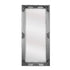 Deluxe French Provincial Ornate Mirror - Antique Silver - 90cm x 170cm