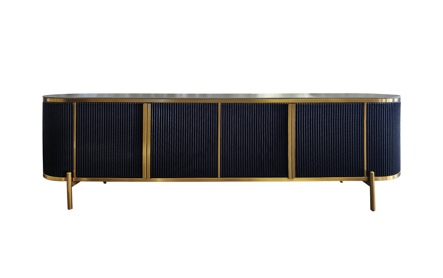 Kingsley TV unit - Black