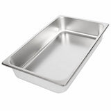 Commercial Stainless Steel GN 1/1 100mm Deep Gastronorm Bain Marie Buffet Steam Table Food Pan