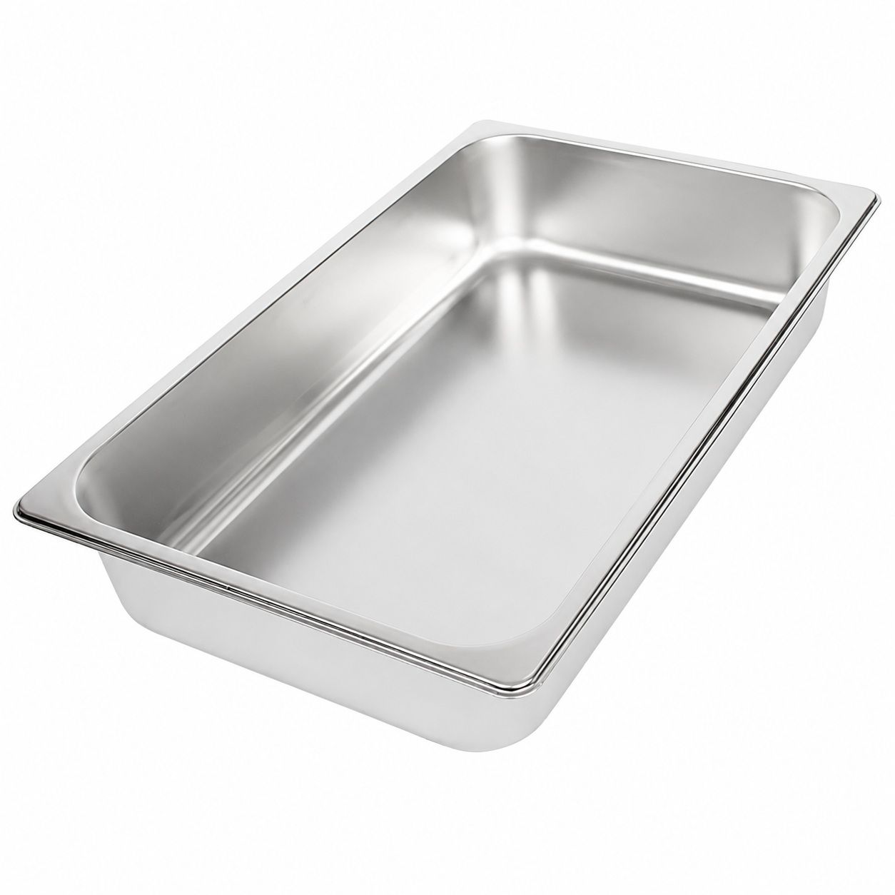 Commercial Stainless Steel GN 1/1 100mm Deep Gastronorm Bain Marie Buffet Steam Table Food Pan