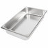 Commercial Stainless Steel GN 1/1 100mm Deep Gastronorm Bain Marie Buffet Steam Table Food Pan