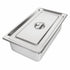 Commercial Stainless Steel GN 1/1 100mm Deep Gastronorm Bain Marie Buffet Steam Table Food Pan with Lid