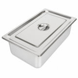 Commercial Stainless Steel GN 1/1 150mm Deep Gastronorm Bain Marie Buffet Steam Table Food Pan with Lid