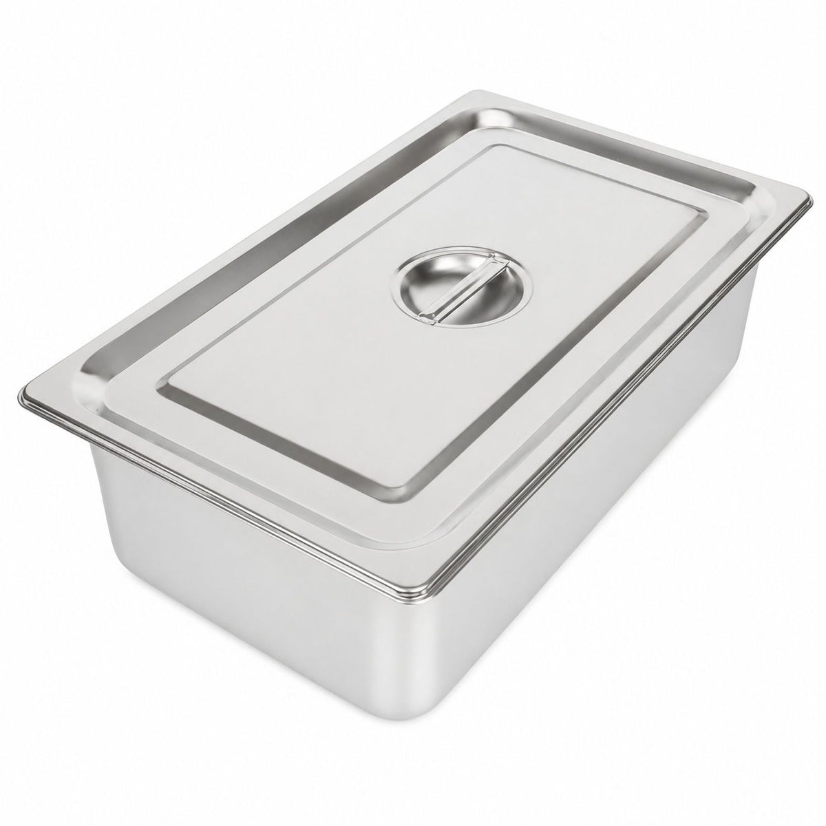 Commercial Stainless Steel GN 1/1 150mm Deep Gastronorm Bain Marie Buffet Steam Table Food Pan with Lid