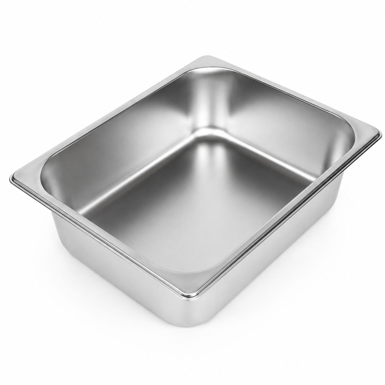 Commercial Stainless Steel GN 1/2 100mm Deep Gastronorm Bain Marie Buffet Steam Table Food Pan