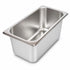 Commercial Stainless Steel GN 1/3 150mm Deep Gastronorm Bain Marie Buffet Steam Table Food Pan