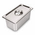 Commercial Stainless Steel GN 1/3 150mm Deep Gastronorm Bain Marie Buffet Steam Table Food Pan with Lid