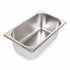 Commercial Stainless Steel GN 1/4 100mm Deep Gastronorm Bain Marie Buffet Steam Table Food Pan