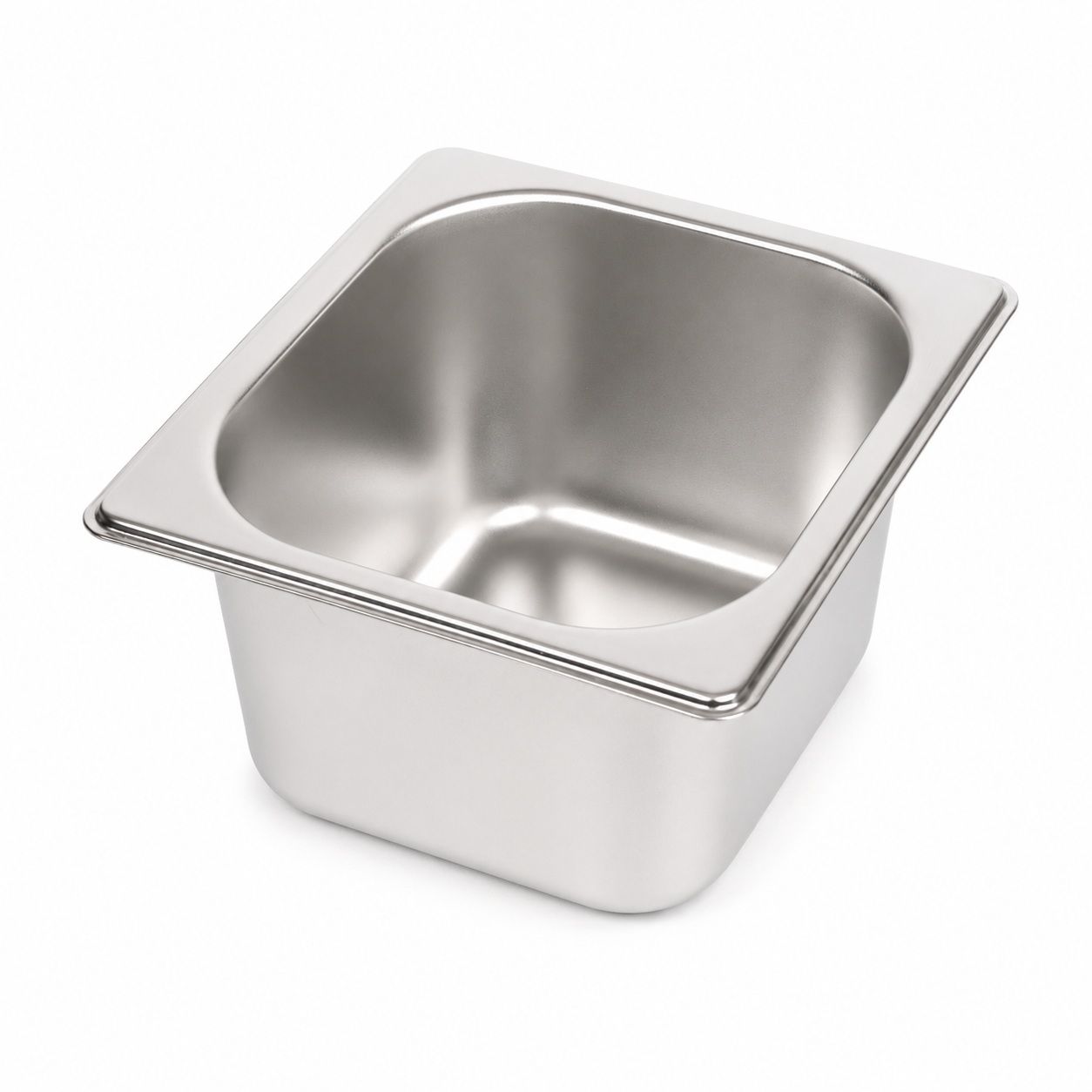 Commercial Stainless Steel GN 1/6 100mm Deep Gastronorm Bain Marie Buffet Steam Table Food Pan