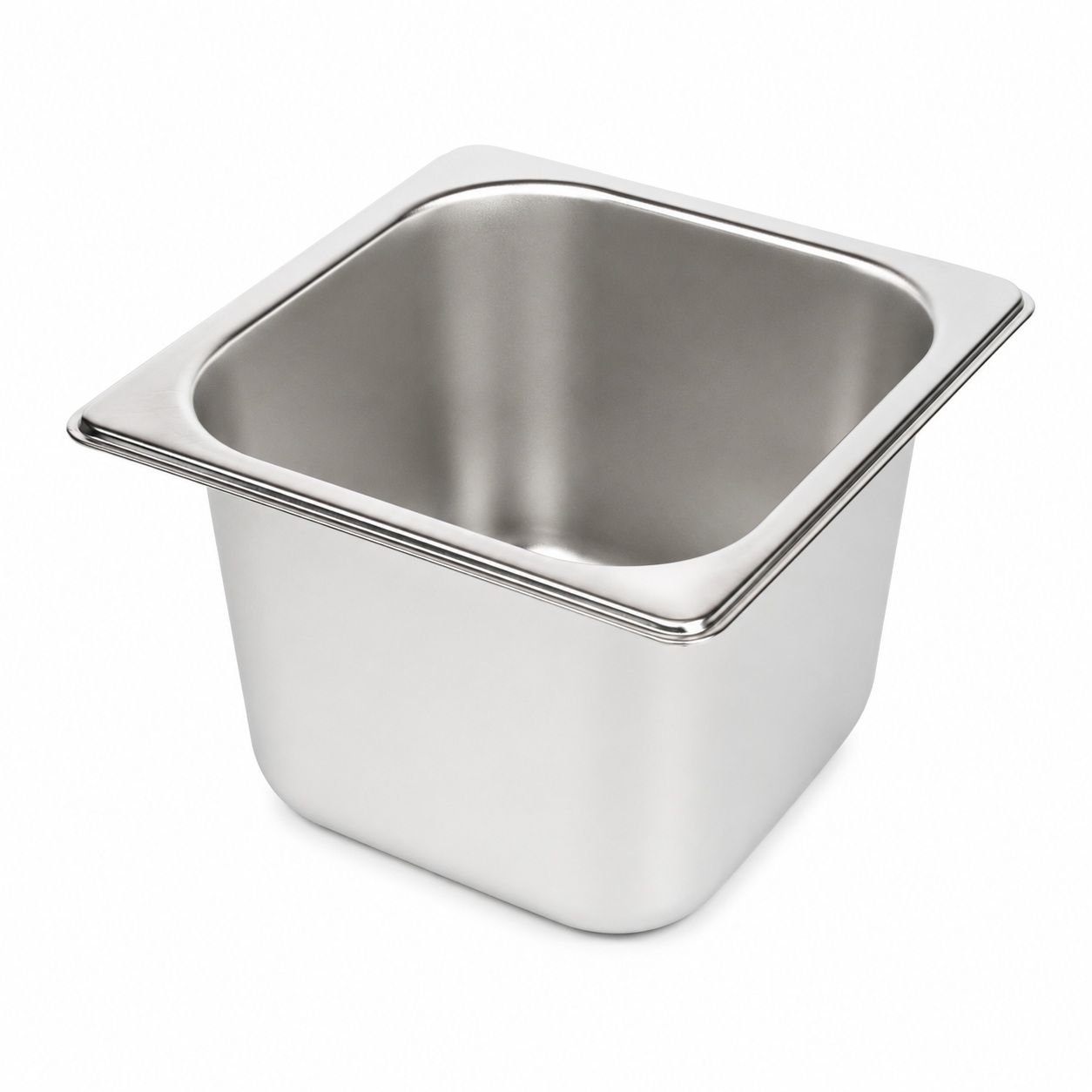Commercial Stainless Steel GN 1/6 150mm Deep Gastronorm Bain Marie Buffet Steam Table Food Pan