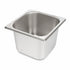 Commercial Stainless Steel GN 1/6 150mm Deep Gastronorm Bain Marie Buffet Steam Table Food Pan