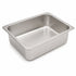 Commercial Stainless Steel GN 2/3 100mm Deep Gastronorm Bain Marie Buffet Steam Table Food Pan
