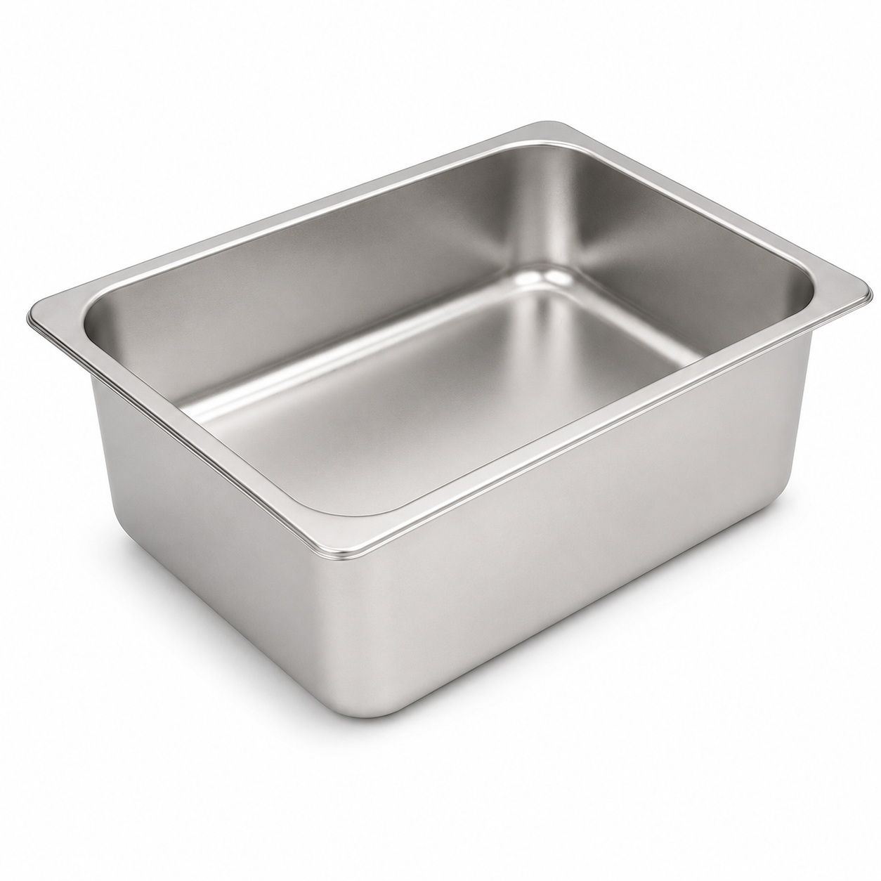 Commercial Stainless Steel GN 2/3 150mm Deep Gastronorm Bain Marie Buffet Steam Table Food Pan