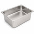 Commercial Stainless Steel GN 2/3 150mm Deep Gastronorm Bain Marie Buffet Steam Table Food Pan