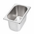 Commercial Stainless Steel GN 1/9 100mm Deep Gastronorm Bain Marie Buffet Steam Table Food Pan
