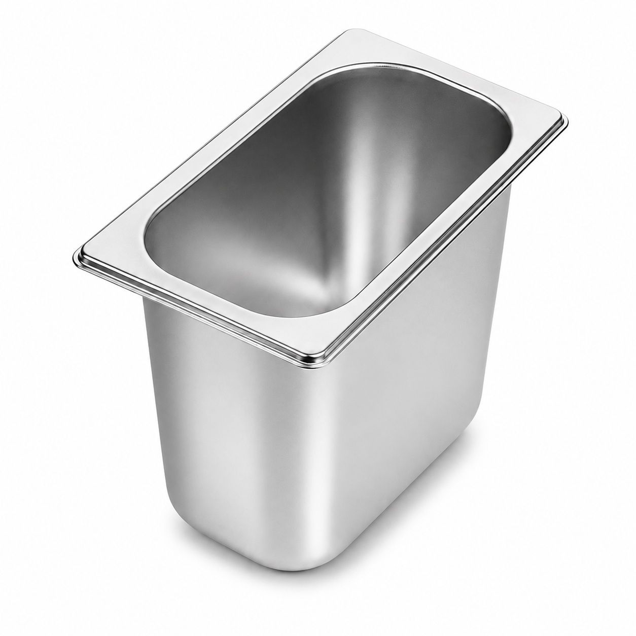 Commercial Stainless Steel GN 1/9 150mm Deep Gastronorm Bain Marie Buffet Steam Table Food Pan