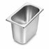 Commercial Stainless Steel GN 1/9 150mm Deep Gastronorm Bain Marie Buffet Steam Table Food Pan