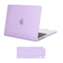 Suitable for  MacBook Pro 14 Max Inch Case 2023 2022 2021 M2 A2779 M1 A2442 Hardshell Case Keyboard Cover Purple