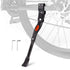 Adjustable Bike Kickstand Kickstand Rear Bicycle Stand for Bike 22"-28" Black