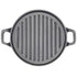 30cm Round Cast Iron Griddle Plate, BBQ Pan Cooking Griddle Grill for StoveF, Oven