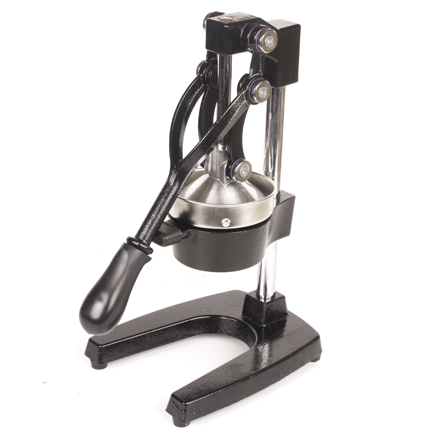 Heavy Duty Commercial Cast Iron Manual Juice Press Citrus Juicer for Oranges, Lemons, Pomegranates Durable Fruit Squeezer