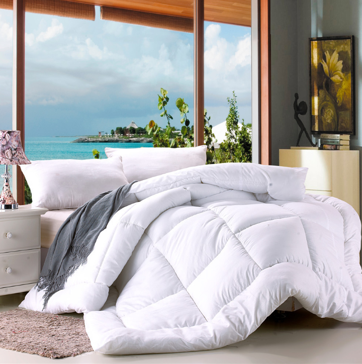 Hotel Quality Quilt Doona 400GSM Microfibre – DOUBLE Size | Soft, Lightweight All-Season Comfort