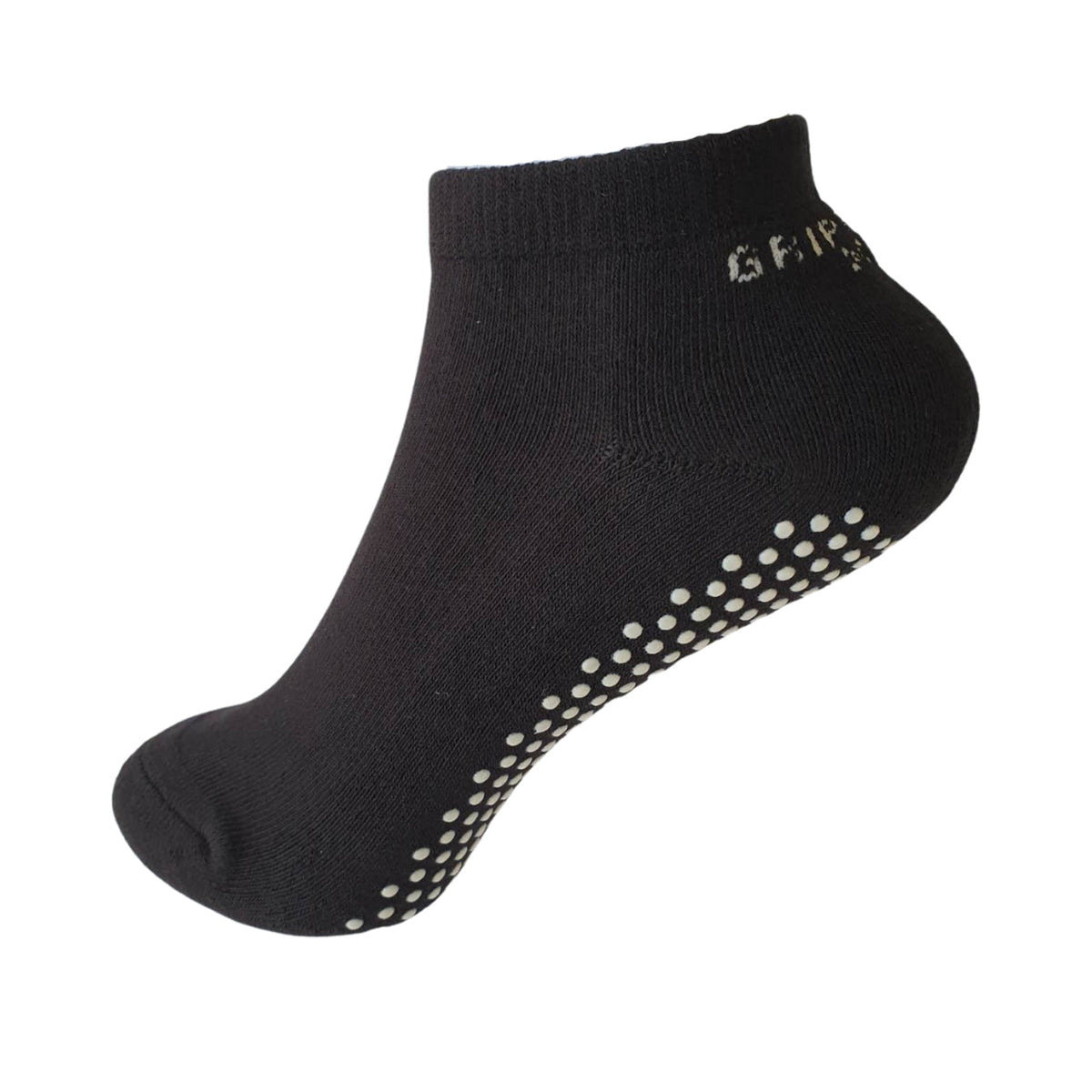 Gripperz Anklet Non Slip Socks - X-Small / Black