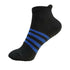 Gripperz Anklet Non Slip Socks - Medium / Black Racer