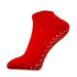 Gripperz Anklet Non Slip Socks - Large / Red