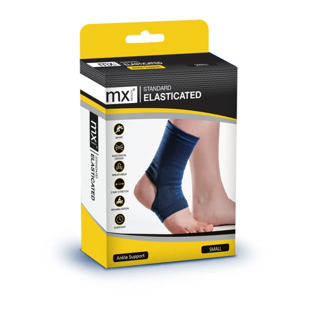 MX Health Standard Elasticated Ankle Support - Extra Large