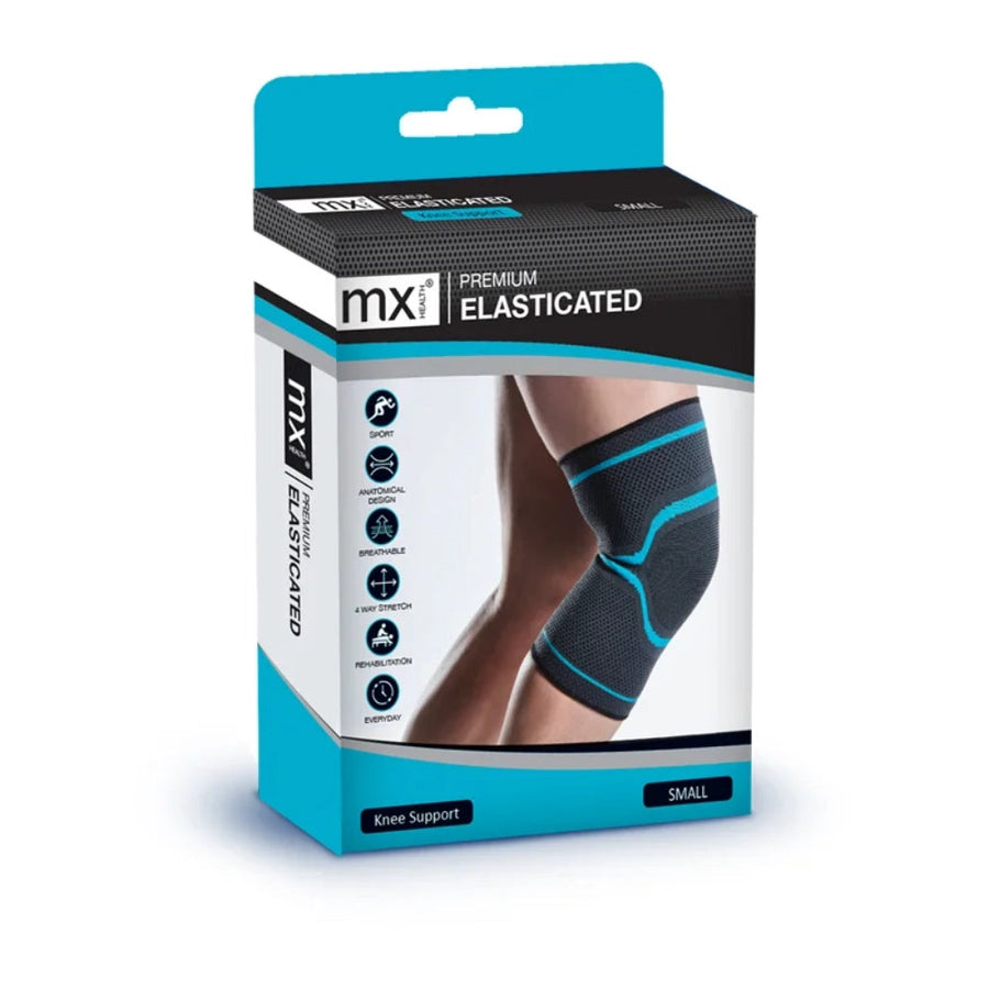MX Health Premium Elasticated Knee Support - Extra Large