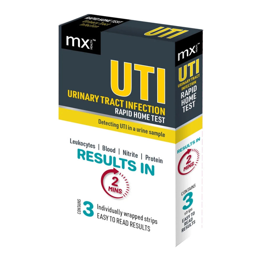 MX Health Urinary Track Infection Test Strips  3 Tests