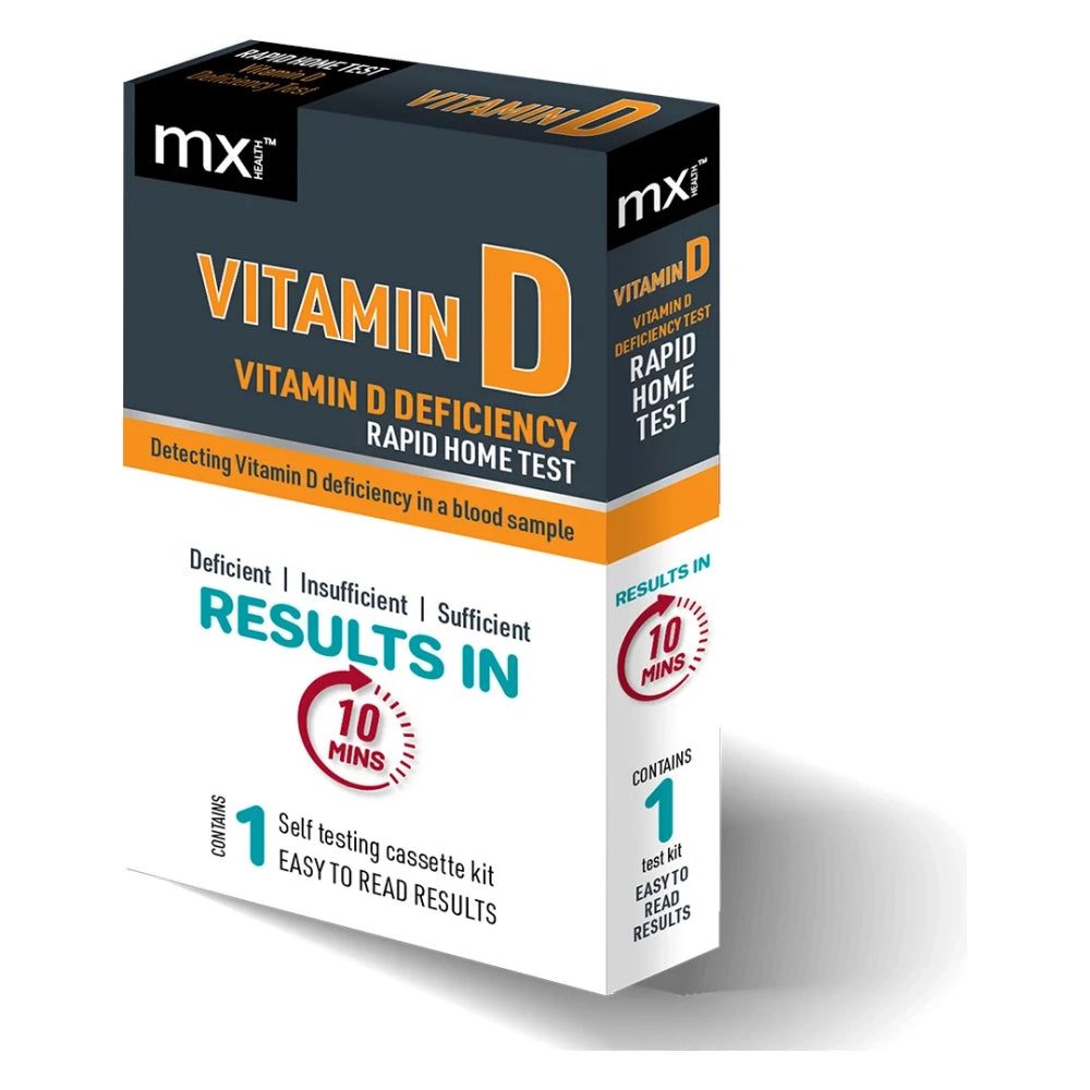 MX Health Vitamin D Test Cassette  Single Test