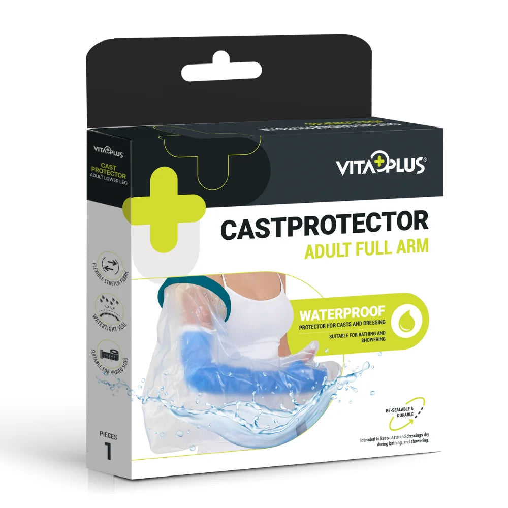 VitaPlus Cast Protector  Comfi-Fit  Full Arm - Adult