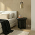 Interior Ave - Santorini Black Stone Side Table